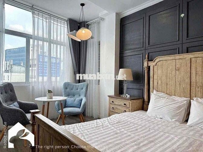 CHO THUÊ CĂN HỘ NGẮN HẠN - DÀI HẠN QUẬN 1 - GẦN CHỢ BẾN THÀNH GA METRO