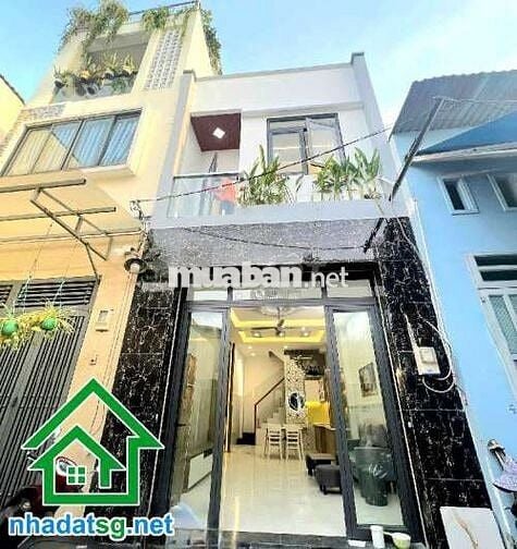 NHÀ 2 TẦNG HXH 5M – NGÃ TƯ 4 XÃ, BÌNH TÂN - DT: 40m² - 2 PN - 2 WC.