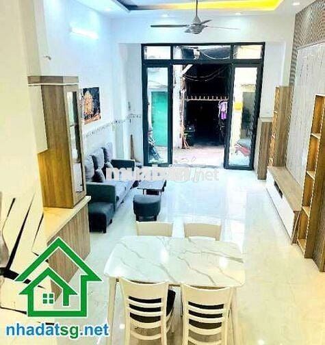 NHÀ 2 TẦNG HXH 5M – NGÃ TƯ 4 XÃ, BÌNH TÂN - DT: 40m² - 2 PN - 2 WC.