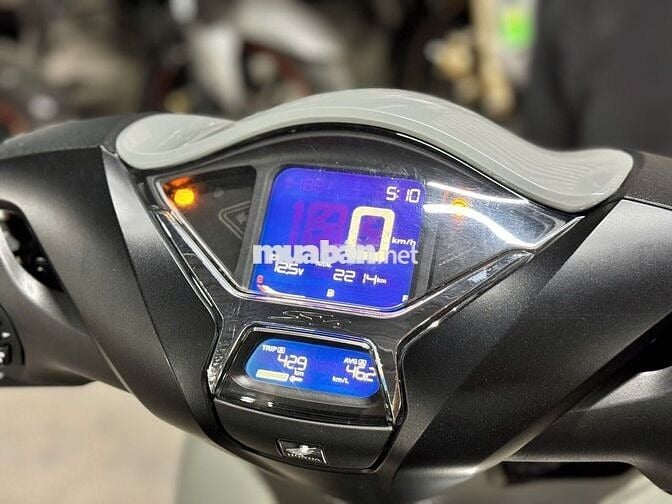 XE MÁYTHANH TÙNG_SH 125 ABS XÁM XI 2025 KENG 99%