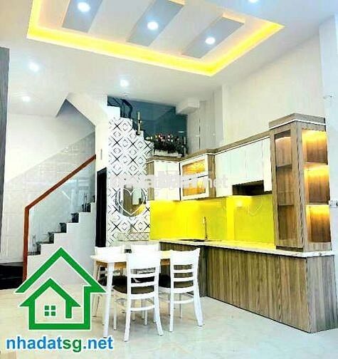 NHÀ 2 TẦNG HXH 5M – NGÃ TƯ 4 XÃ, BÌNH TÂN - DT: 40m² - 2 PN - 2 WC.