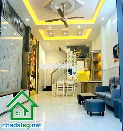 NHÀ 2 TẦNG HXH 5M – NGÃ TƯ 4 XÃ, BÌNH TÂN - DT: 40m² - 2 PN - 2 WC.