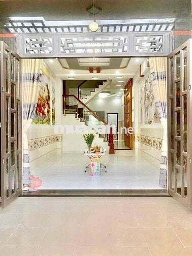 Nhà Hẻm Lê Văn Quới (4x17m) Xây 4 Tấm . Có 5 Phòng - 4 WC