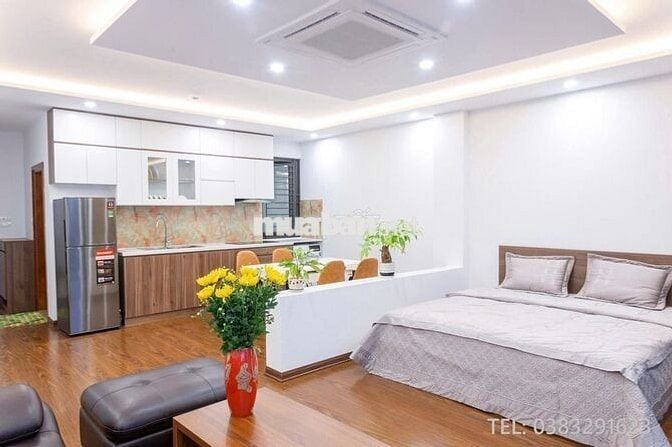 CHO THUÊ CĂN HỘ PENTHOUSE FULL NỘI THẤT TIỆN NGHI NGAY BẾN XE MỸ ĐÌNH