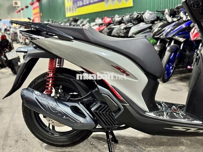 XE MÁYTHANH TÙNG_SH 125 ABS XÁM XI 2025 KENG 99%