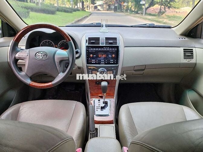 Toyota Alltis nhập khẩu sx2009,  tên tư nhân