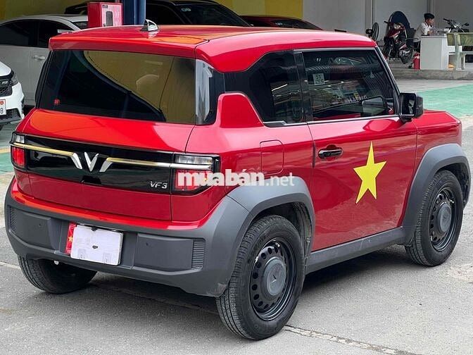 VinFast VF3 2024 Mua pin	 - 12400 km