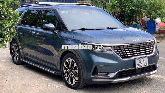 Kia Carnival 2022 2.2D Luxury 8 chỗ - 58000 km