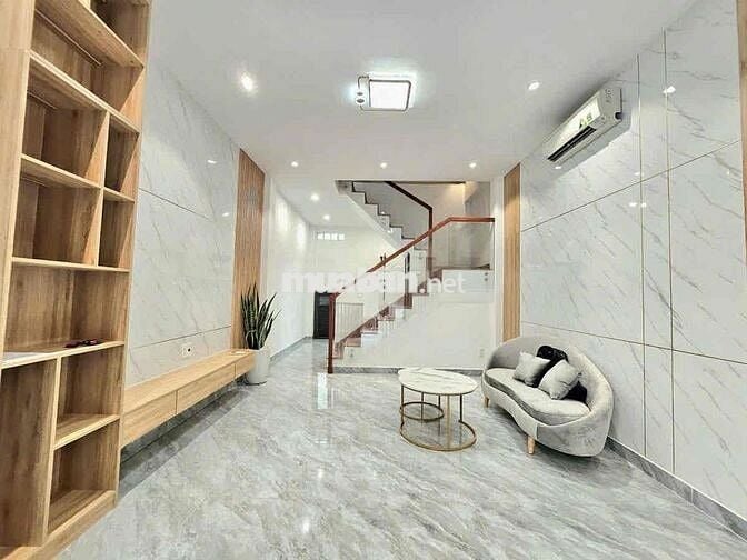 SIÊU HOT NHÀ FULL NỘI THẤT- Thích Quảng Đức, Phú Nhuận - 3 phòng ngủ