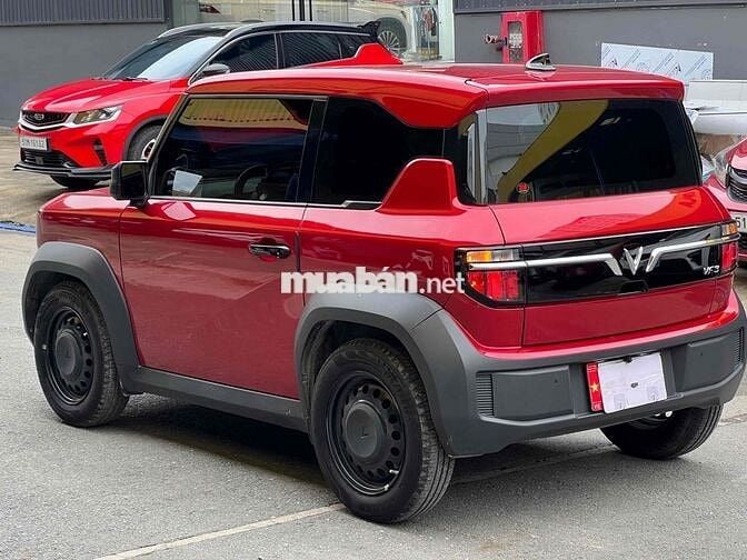 VinFast VF3 2024 Mua pin	 - 12400 km