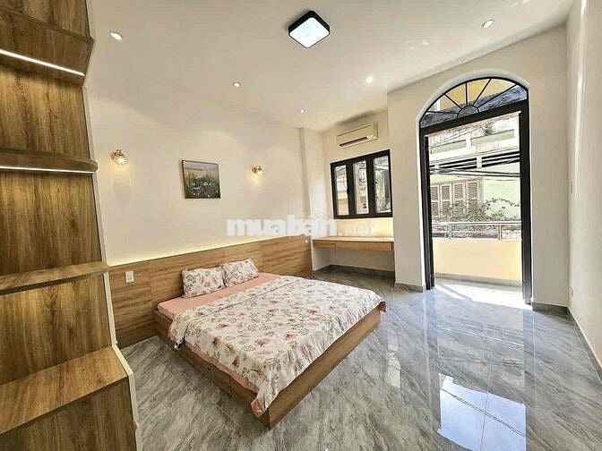 SIÊU HOT NHÀ FULL NỘI THẤT- Thích Quảng Đức, Phú Nhuận - 3 phòng ngủ