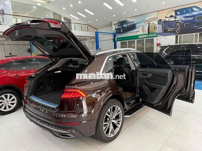 Audi Q8 2021 55 TFSI quattro - 17,000 km