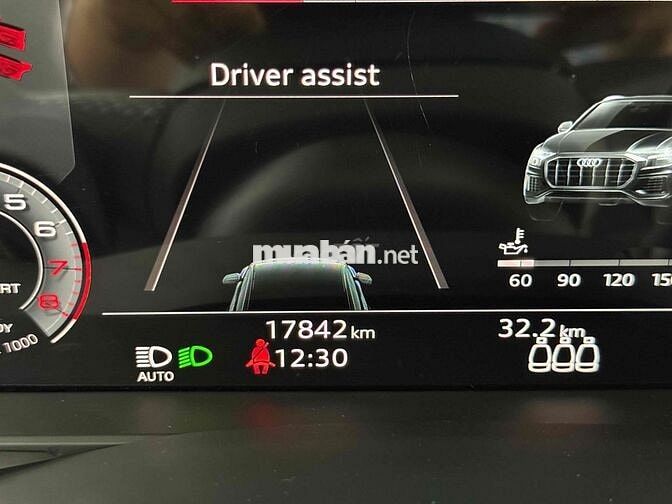 Audi Q8 2021 55 TFSI quattro - 17,000 km