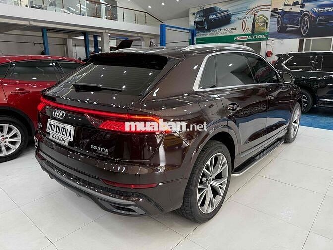 Audi Q8 2021 55 TFSI quattro - 17,000 km