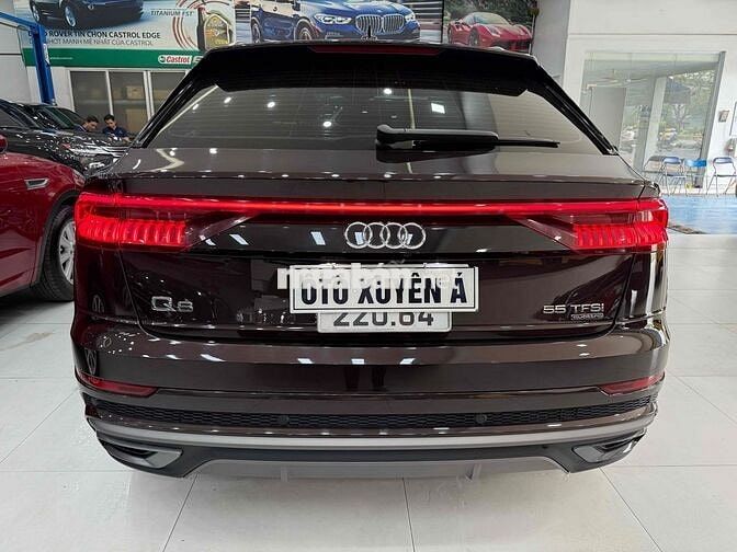 Audi Q8 2021 55 TFSI quattro - 17,000 km