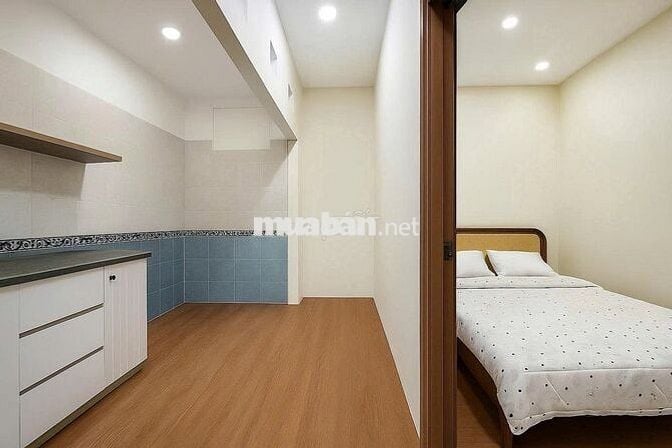 SIÊU PHẨM 2PN FULL NỘI THẤT GẦN CHỢ PHẠM VĂN HAI_VÒNG XOAY LĂNG CHA CẢ