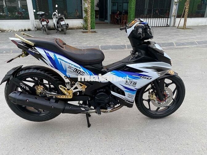 Siêu Phẩm Exciter 150 Độ vành bánh Đẹp máy zin100%