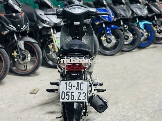 XE MÁYTHANH TÙNG_WAVE A 110 XÁM GHI LƯỚT ĐỘ ZINPAT