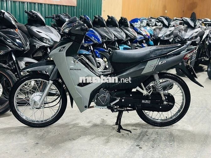 XE MÁYTHANH TÙNG_WAVE A 110 XÁM GHI LƯỚT ĐỘ ZINPAT