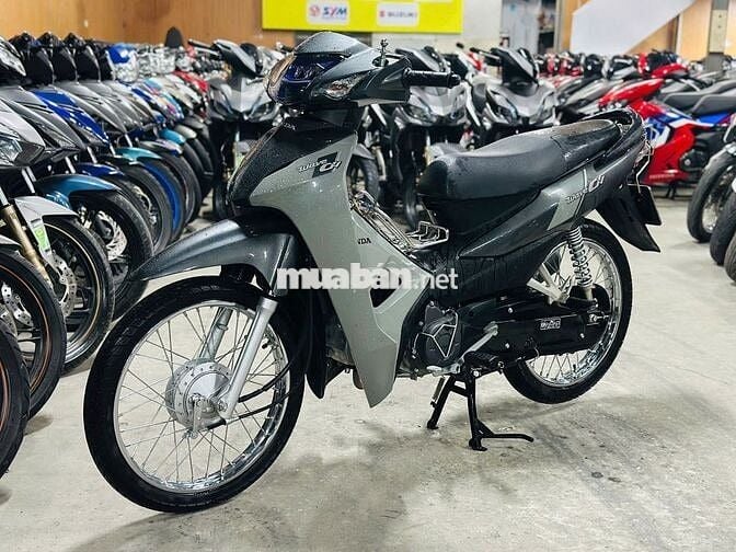 XE MÁYTHANH TÙNG_WAVE A 110 XÁM GHI LƯỚT ĐỘ ZINPAT