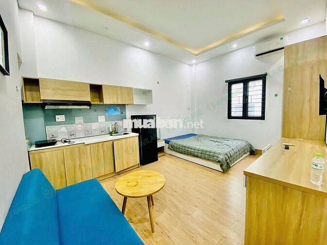 🏡CĂN HỘ STUDIO FULL NỘI THẤT LIÊN CHIỂU GIÁ TỐT
