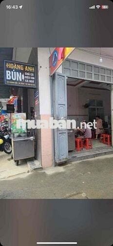 cần bán nhà mặt tiền hoàng diệu