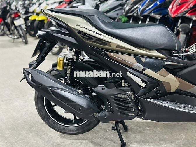 XE MÁYTHANH TÙNG_NVX 155 ABS MÀU CAMO MÁY ZIN