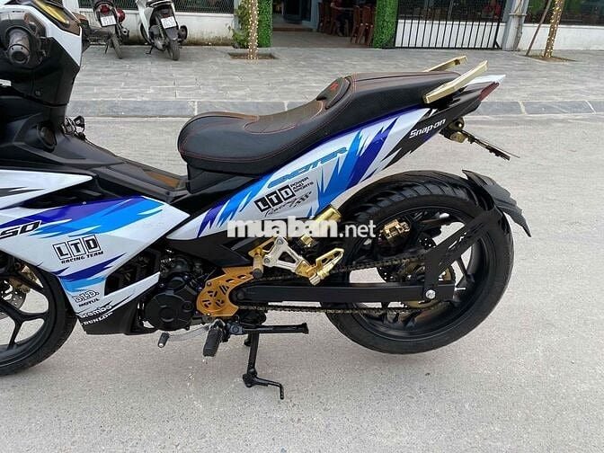 Siêu Phẩm Exciter 150 Độ vành bánh Đẹp máy zin100%