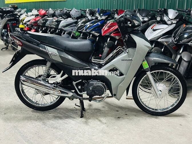 XE MÁYTHANH TÙNG_WAVE A 110 XÁM GHI LƯỚT ĐỘ ZINPAT