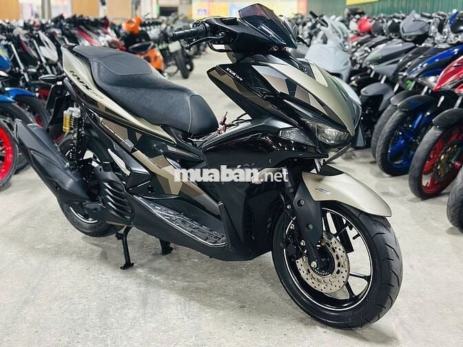 XE MÁYTHANH TÙNG_NVX 155 ABS MÀU CAMO MÁY ZIN