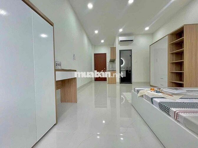 Khai trương phòng mới. DT 35-45m Full nội thất Thang Máy Cộng Hoà TB