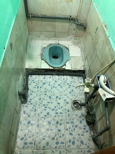 Cho thuê phòng gần chợ Hạnh Thông Tây, có wc, gác, lối đi riêng