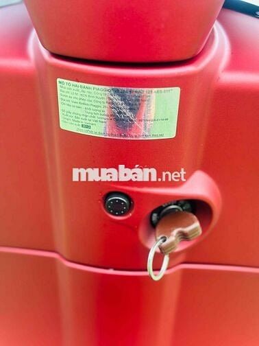 VESPA SPRINT ABS 2019 ODO THẤP XE ĐẸP QUÁ MỚI [GOP