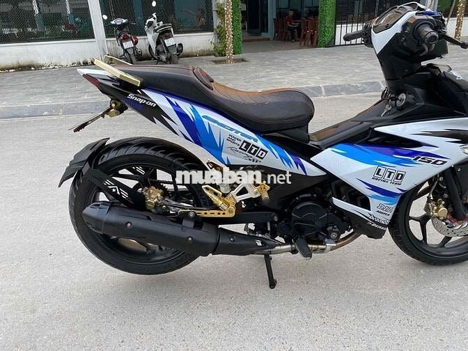 Siêu Phẩm Exciter 150 Độ vành bánh Đẹp máy zin100%