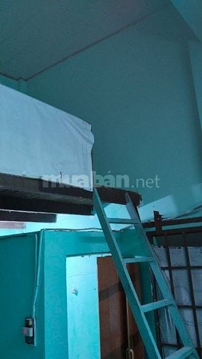 Cho thuê phòng gần chợ Hạnh Thông Tây, có wc, gác, lối đi riêng