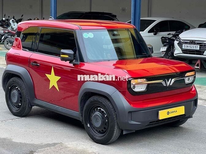 VinFast VF3 2024 Mua pin	 - 12400 km