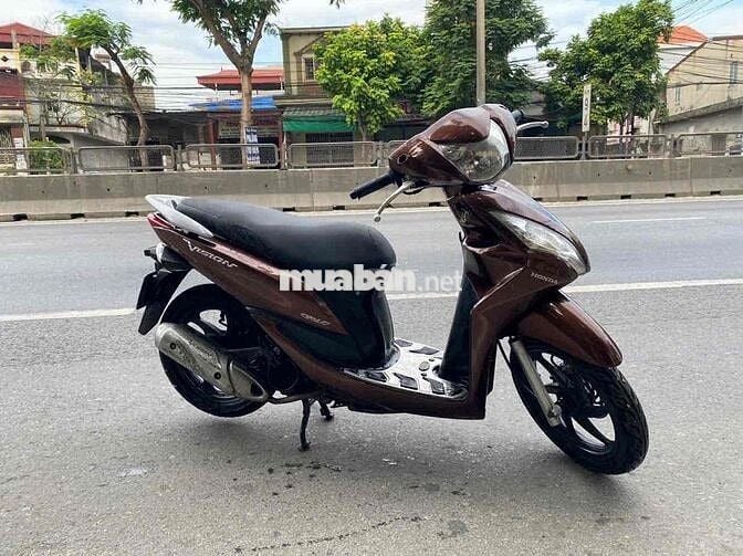 Xe vision đời cao êm đẹp mê ly