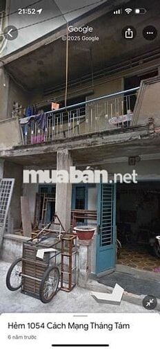 nhà nát làm quán cafe hoặc ở giáp q10