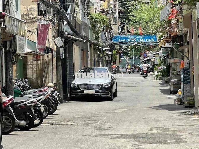 bán nhà HXT tránh 3 tầng tiện ở và kinh doanh