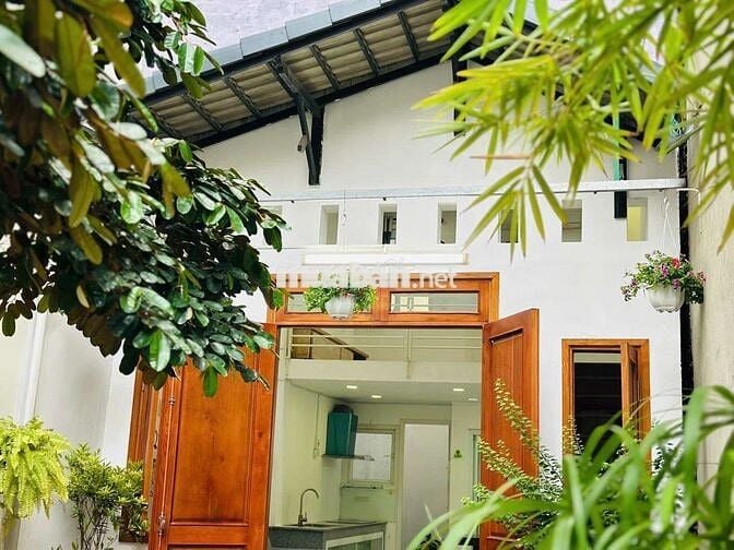 🌿 Nhà Sân Vườn Chill Bình Thạnh – Full Nội Thất,Ở Ngay,Kinh Doanh Tốt