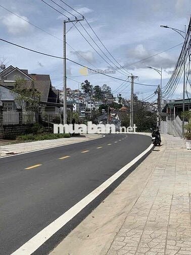 BÁN ĐẤT MẶT TIỀN TÔ HIẾN THÀNH - VỊ TRÍ VÀNG PHƯỜNG 3, ĐÀ LẠT