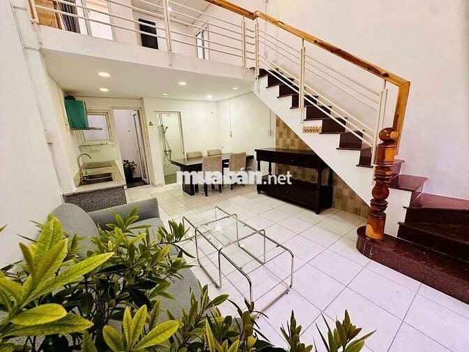 🌿 Nhà Sân Vườn Chill Bình Thạnh – Full Nội Thất,Ở Ngay,Kinh Doanh Tốt