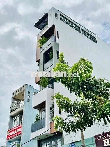 CHO THUÊ NHÀ MT 7 LẦU ĐỐI DIỆN SÂN GOLD TÂN SƠN P12 GÒ VẤP FULL NT CC