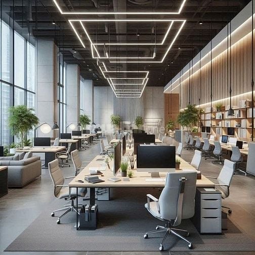 Toà nhà MT Nguyễn Thái Sơn; 440m2 (11 x 50); 2 hầm 8 tầng; HĐT 350Tr/T