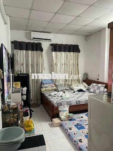 NHÀ 2 TẦNG BTCT ÂU DƯƠNG LÂN SÁT QUẬN 1_ HẺM XE HƠI _ 41M_ 6.6 TỎI