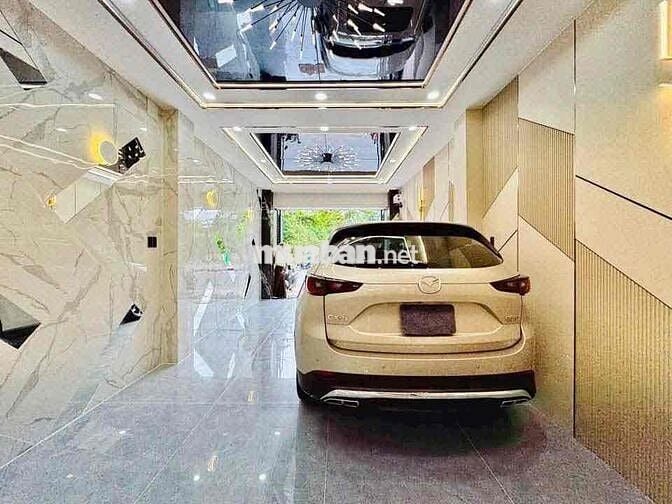 CHO THUÊ NHÀ MT 7 LẦU ĐỐI DIỆN SÂN GOLD TÂN SƠN P12 GÒ VẤP FULL NT CC