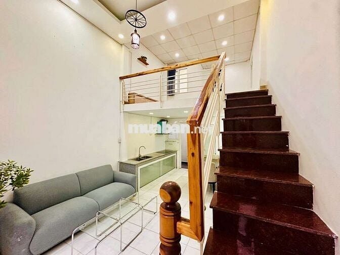 🌿 Nhà Sân Vườn Chill Bình Thạnh – Full Nội Thất,Ở Ngay,Kinh Doanh Tốt