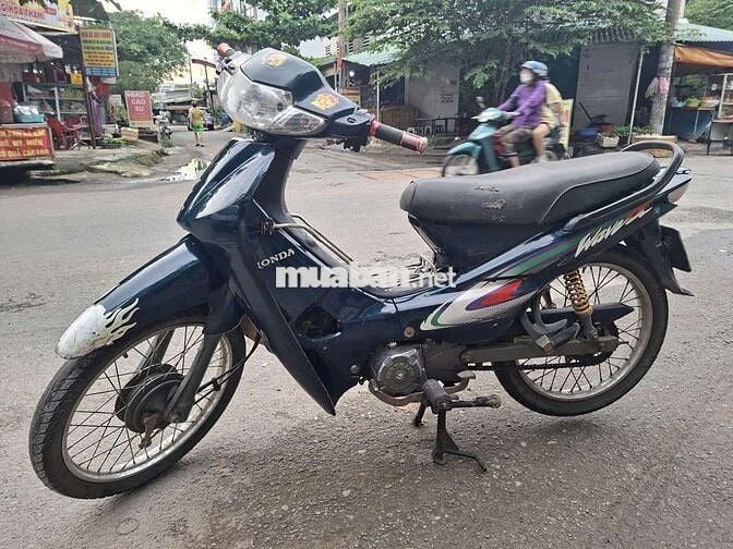 Wave giấy tờ đầy đủ . máy bao êm.