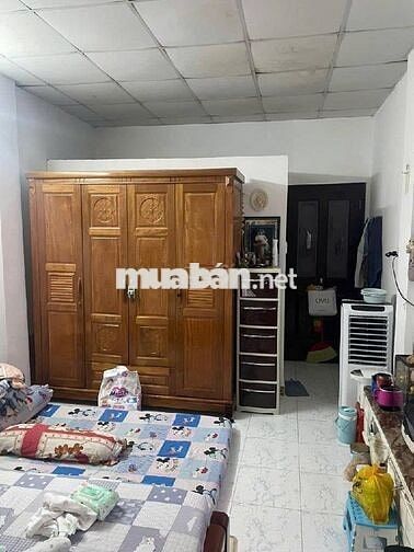 NHÀ 2 TẦNG BTCT ÂU DƯƠNG LÂN SÁT QUẬN 1_ HẺM XE HƠI _ 41M_ 6.6 TỎI