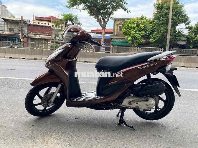 Xe vision đời cao êm đẹp mê ly